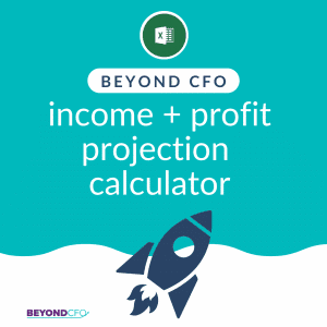Income + Profit Projection calculator